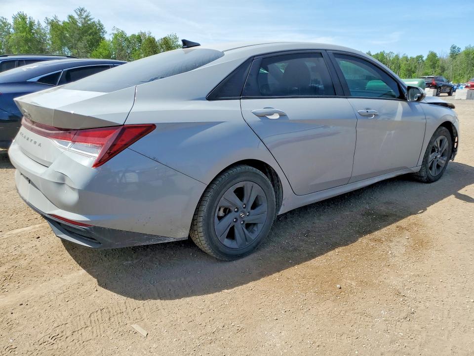 Продаж на аукціоні авто 2022 Hyundai Elantra, vin: KMHLM4AG1NU240612, номер лоту: 52169016