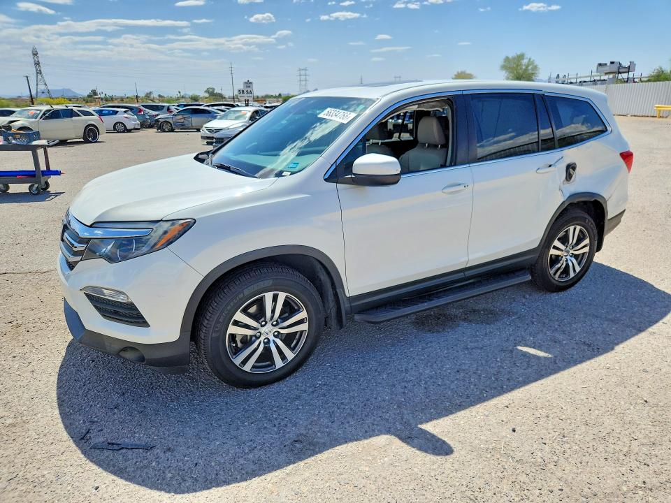 Auction sale of the 2017 Honda Pilot, vin: 5FNYF5H65HB034990, lot number: 56334766