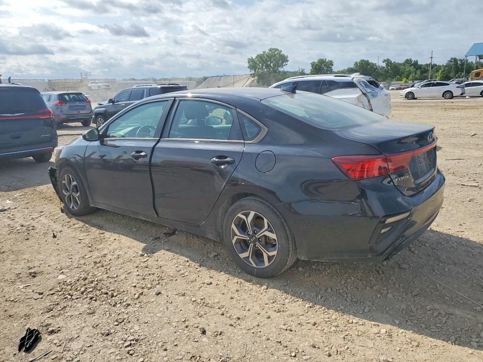 55418176 :رقم المزاد ، 3KPF24AD1KE052776 vin ، 2019 Kia Forte مزاد بيع