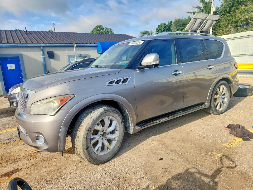 Auction sale of the 2013 Infiniti Qx56, vin: JN8AZ2NFXD9531411, lot number: 58991076
