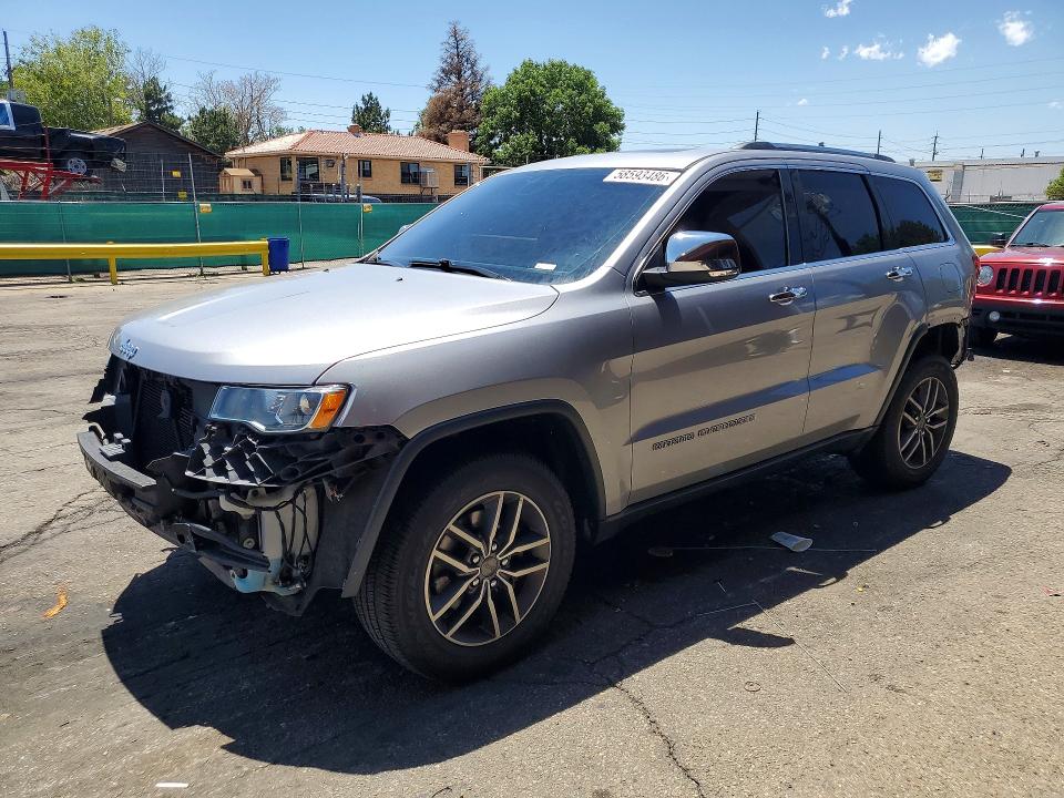 Aukcja sprzedaży 2020 Jeep Grand Cherokee, vin: 1C4RJFBG9LC426659, numer aukcji: 58593486