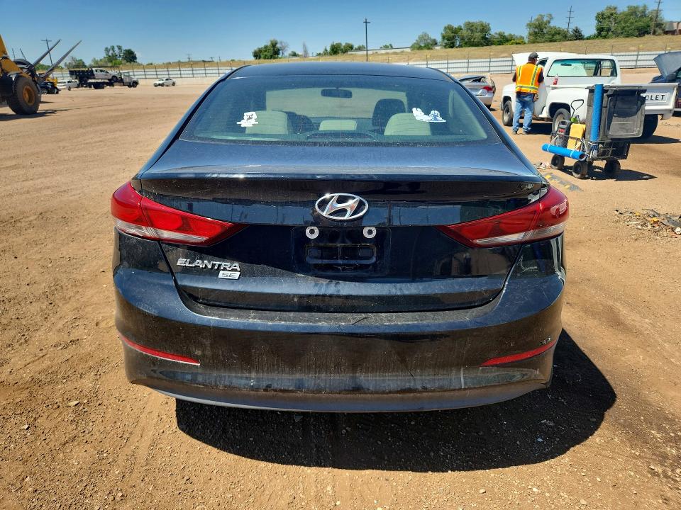 Продажа на аукционе авто 2018 Hyundai Elantra, vin: KMHD74LF3JU452244, номер лота: 59533556