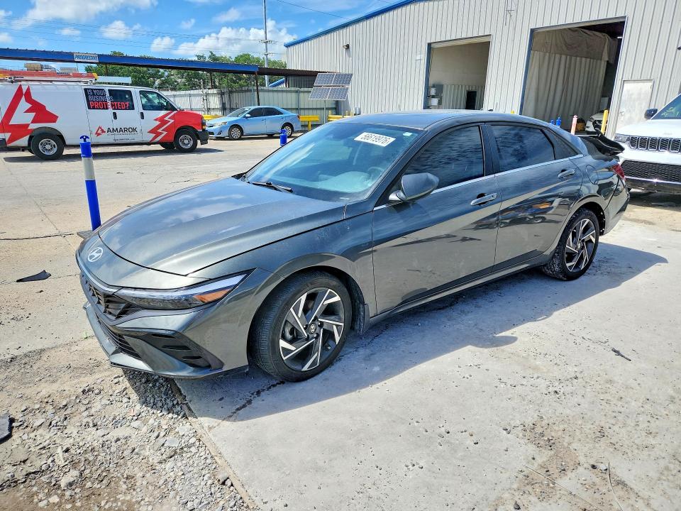 2024 Hyundai Elantra მანქანა იყიდება აუქციონზე, vin: KMHLS4DG2RU786424, აუქციონის ნომერი: 56619976