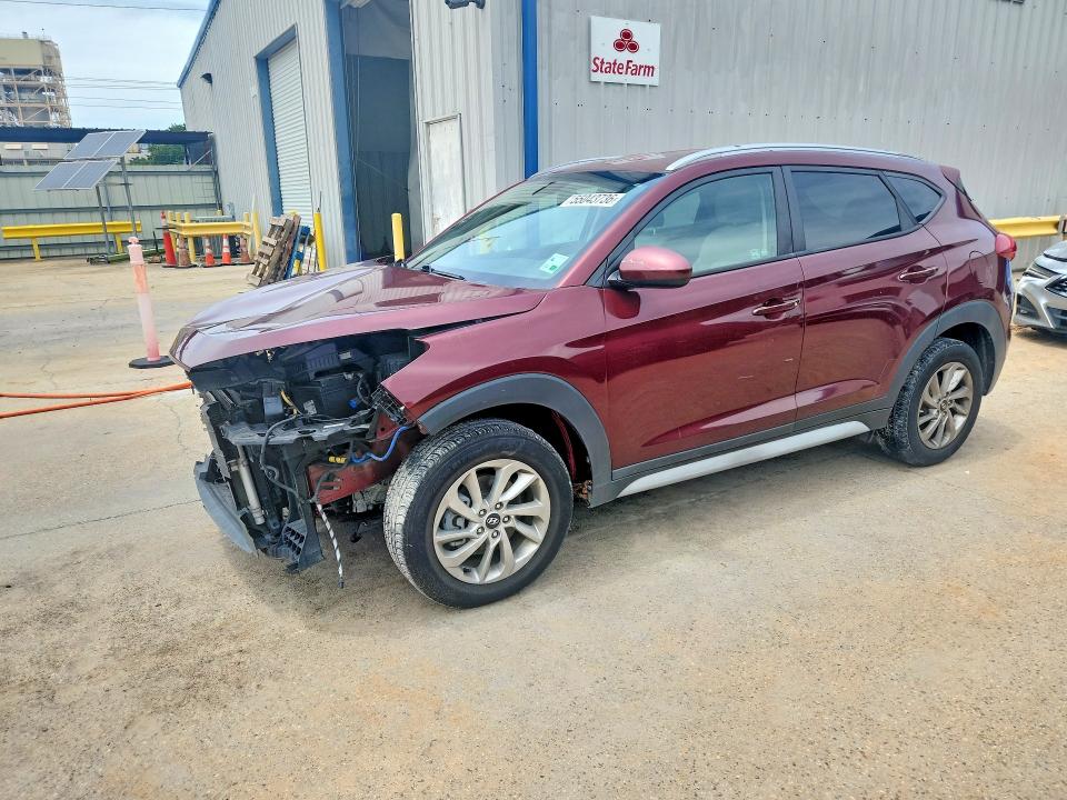 2018 Hyundai Tucson მანქანა იყიდება აუქციონზე, vin: KM8J33A44JU663401, აუქციონის ნომერი: 55043736
