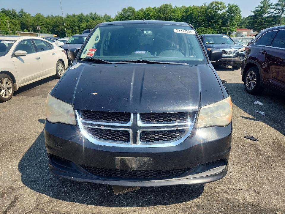 58217226 :رقم المزاد ، 2C4RDGBG2CR243575 vin ، 2012 Dodge Grand Caravan مزاد بيع