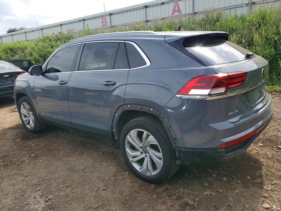 58626026 :رقم المزاد ، 1V2ME2CA9LC230866 vin ، 2020 Volkswagen Atlas Cross Sport مزاد بيع