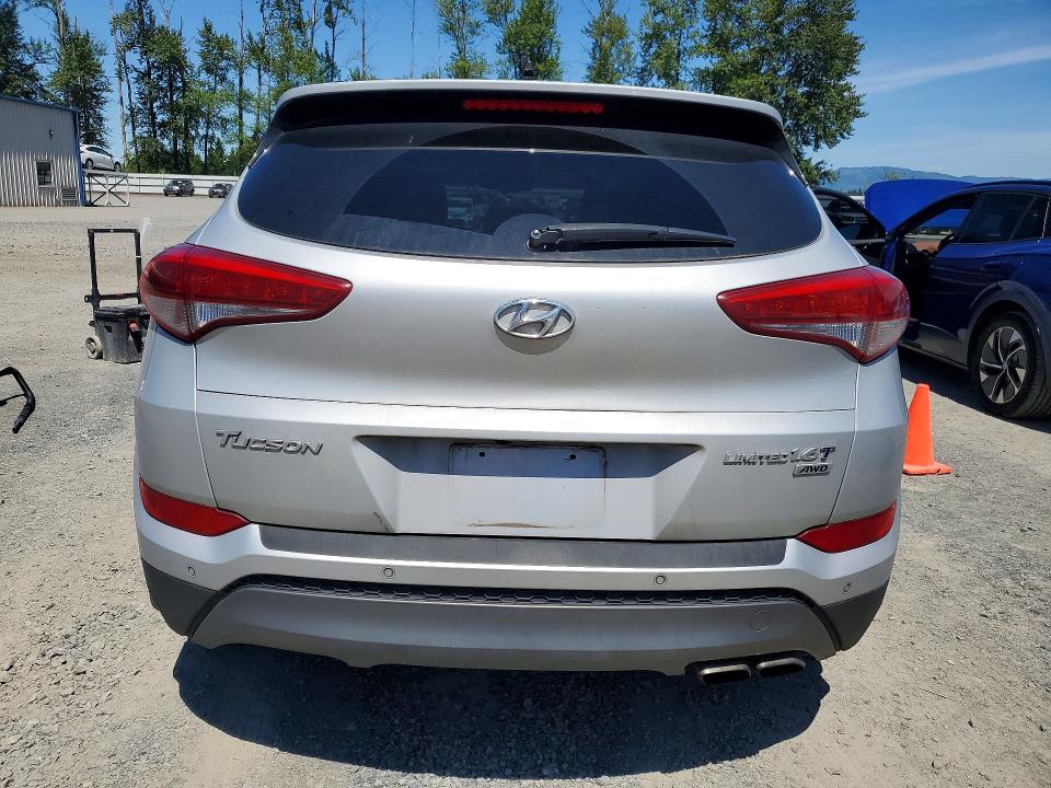 Продаж на аукціоні авто 2016 Hyundai Tucson, vin: KM8J3CA22GU118899, номер лоту: 55847416