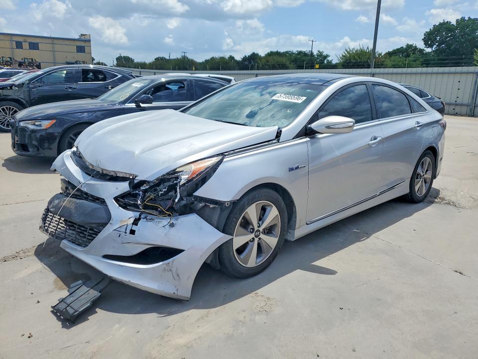 2012 Hyundai Sonata მანქანა იყიდება აუქციონზე, vin: KMHEC4A40CA040126, აუქციონის ნომერი: 57595596