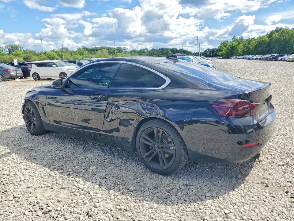 Продаж на аукціоні авто 2020 Bmw 430xi, vin: WBA4W5C01LFH22717, номер лоту: 55944436