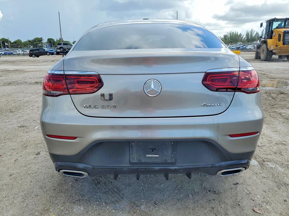 2020 Mercedes-benz Glc Coupe მანქანა იყიდება აუქციონზე, vin: WDC0J8EB8LF747394, აუქციონის ნომერი: 58905346
