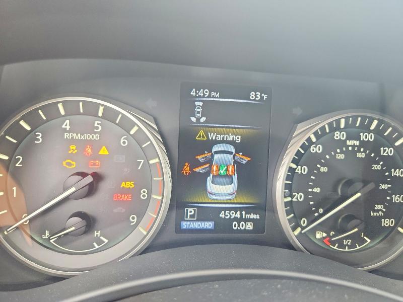 Продажа на аукционе авто 2023 Infiniti Q50, vin: JN1EV7BPXPM510825, номер лота: 57731456