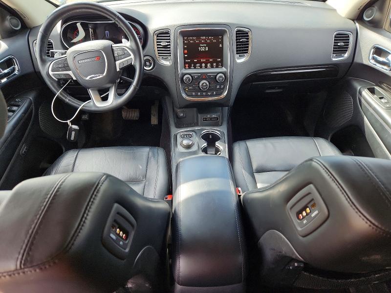 2016 Dodge Durango მანქანა იყიდება აუქციონზე, vin: 1C4RDJDG8GC393019, აუქციონის ნომერი: 55712206