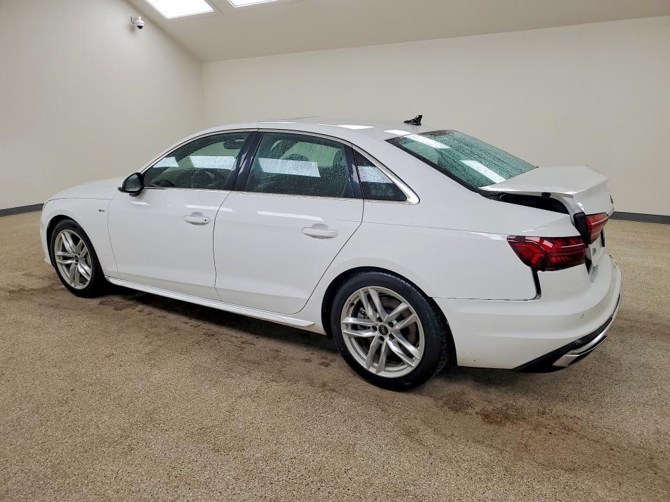 Продаж на аукціоні авто 2024 Audi A4, vin: WAUEAAF40RN014528, номер лоту: 58401486
