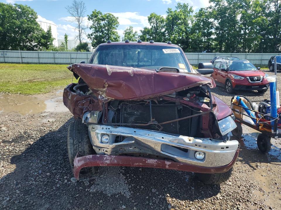 Продажа на аукционе авто 2001 Dodge Ram 2500, vin: 1B7KF23W91J579195, номер лота: 57728886