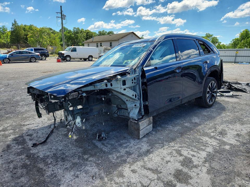 2024 Mazda Cx-90 მანქანა იყიდება აუქციონზე, vin: JM3KKEHC8R1168398, აუქციონის ნომერი: 55541426