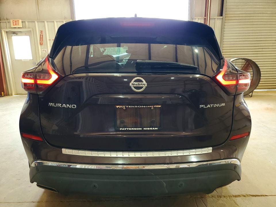Aukcja sprzedaży 2021 Nissan Murano, vin: 5N1AZ2DJ6MC119003, numer aukcji: 56575756