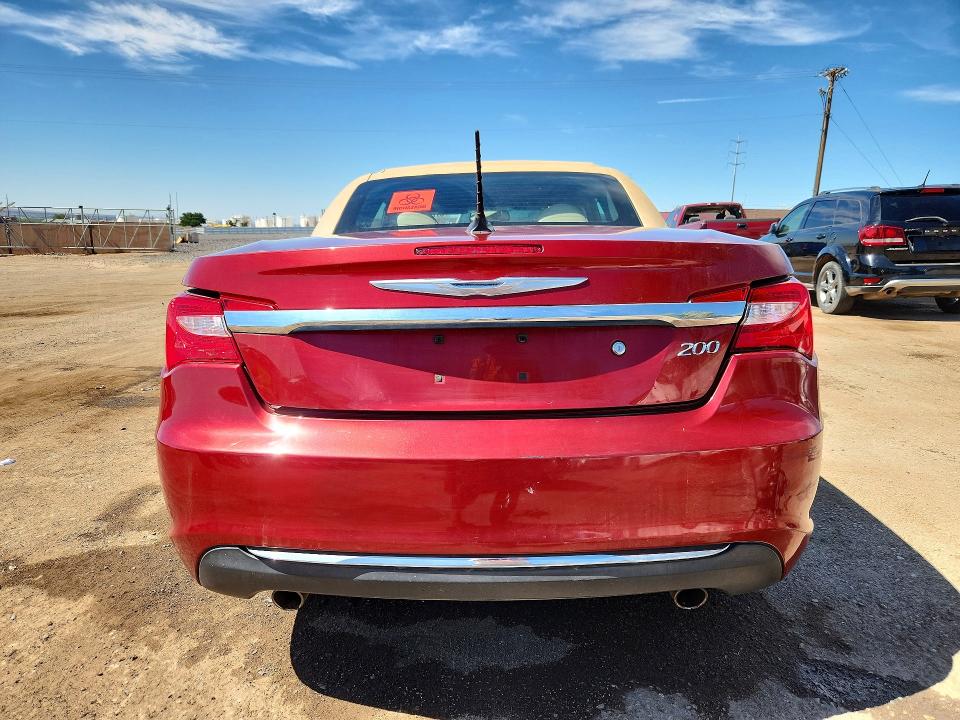 Aukcja sprzedaży 2012 Chrysler 200, vin: 1C3BCBFG4CN289086, numer aukcji: 57889836