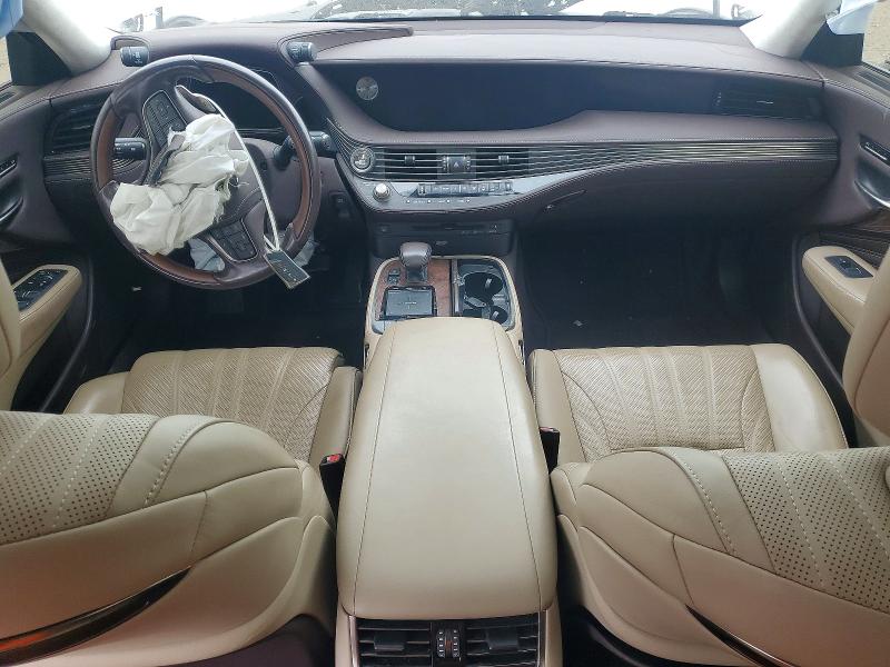 Продажа на аукционе авто 2018 Lexus Ls 500, vin: JTHB51FF0J5003737, номер лота: 55742146