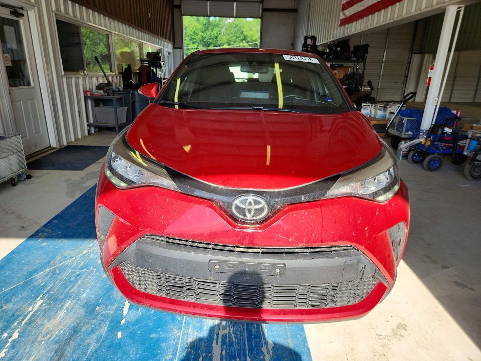 56329476 :رقم المزاد ، JTNKHMBX7L1065375 vin ، 2020 Toyota C-hr مزاد بيع