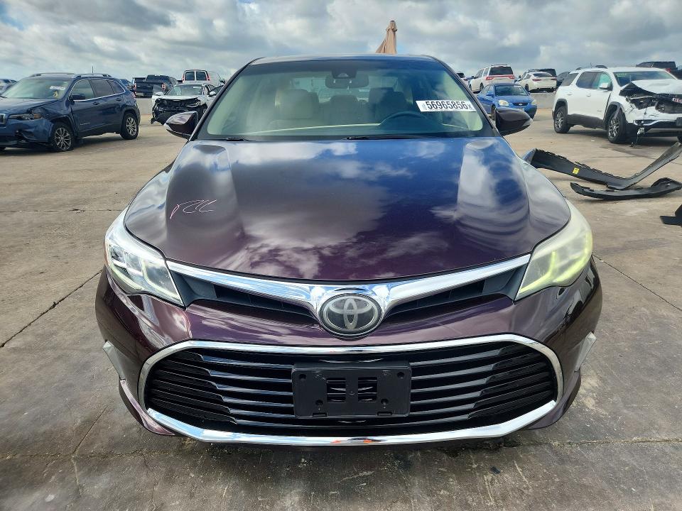 56965856 :رقم المزاد ، 4T1BK1EB3HU250819 vin ، 2017 Toyota Avalon مزاد بيع