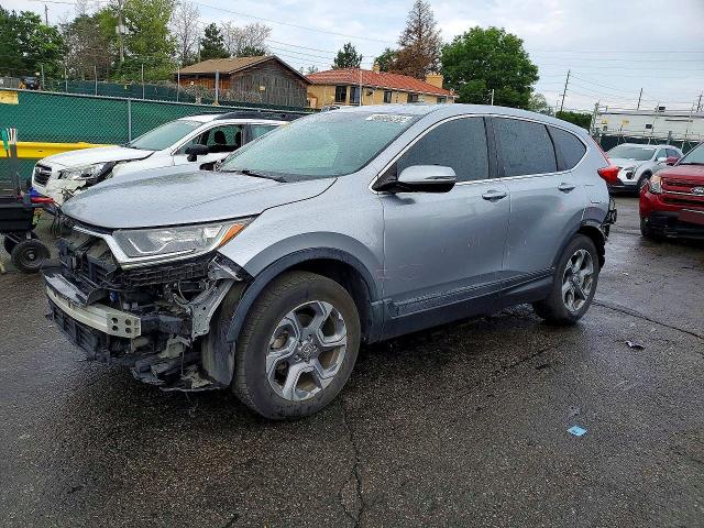 58799006 :رقم المزاد ، 2HKRW2H81HH654466 vin ، 2017 Honda Cr-v مزاد بيع