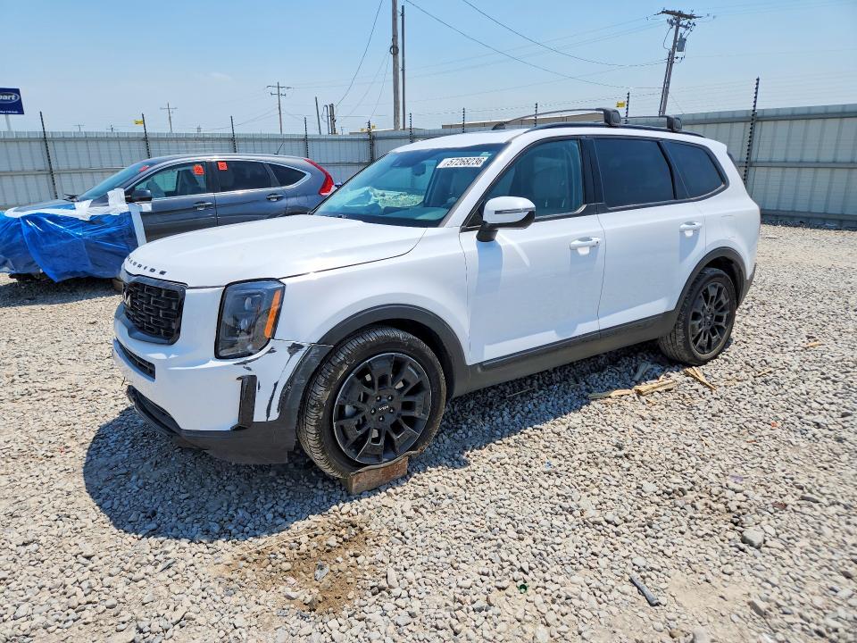 Продаж на аукціоні авто 2022 Kia Telluride, vin: 5XYP3DHC6NG217663, номер лоту: 57268236