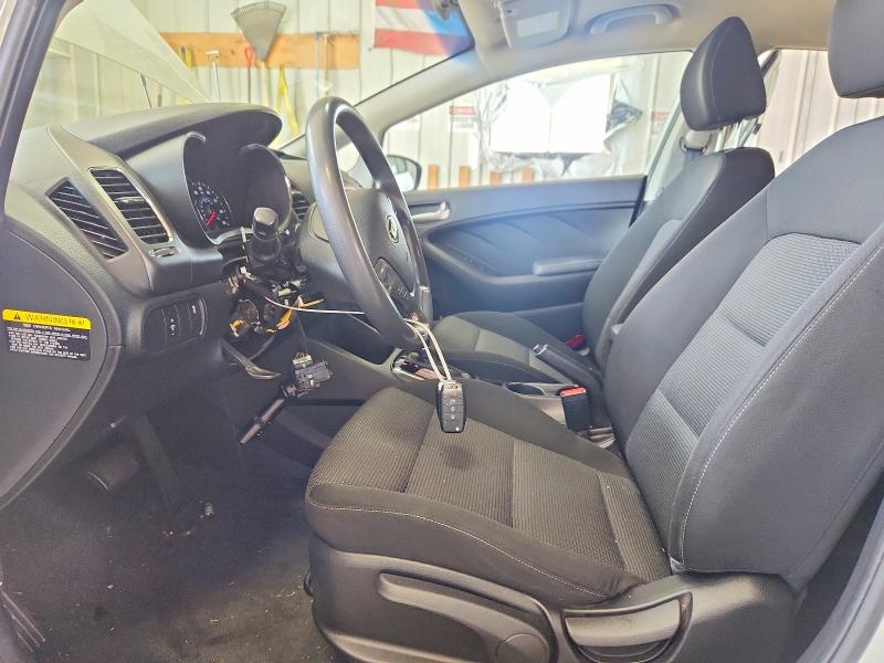 Продажа на аукционе авто 2017 Kia Forte, vin: 3KPFK4A78HE158659, номер лота: 57173216