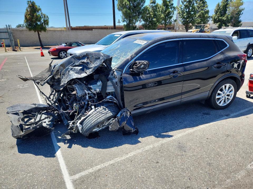 2021 Nissan Rogue Sport მანქანა იყიდება აუქციონზე, vin: JN1BJ1AW2MW661100, აუქციონის ნომერი: 57529756