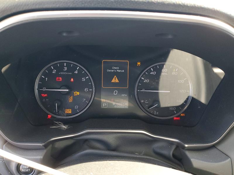 58477526 :رقم المزاد ، 4S4BTGLD0R3261837 vin ، 2024 Subaru Outback مزاد بيع