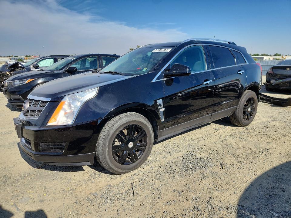 Auction sale of the 2012 Cadillac Srx, vin: 3GYFNAE36CS580091, lot number: 57889456