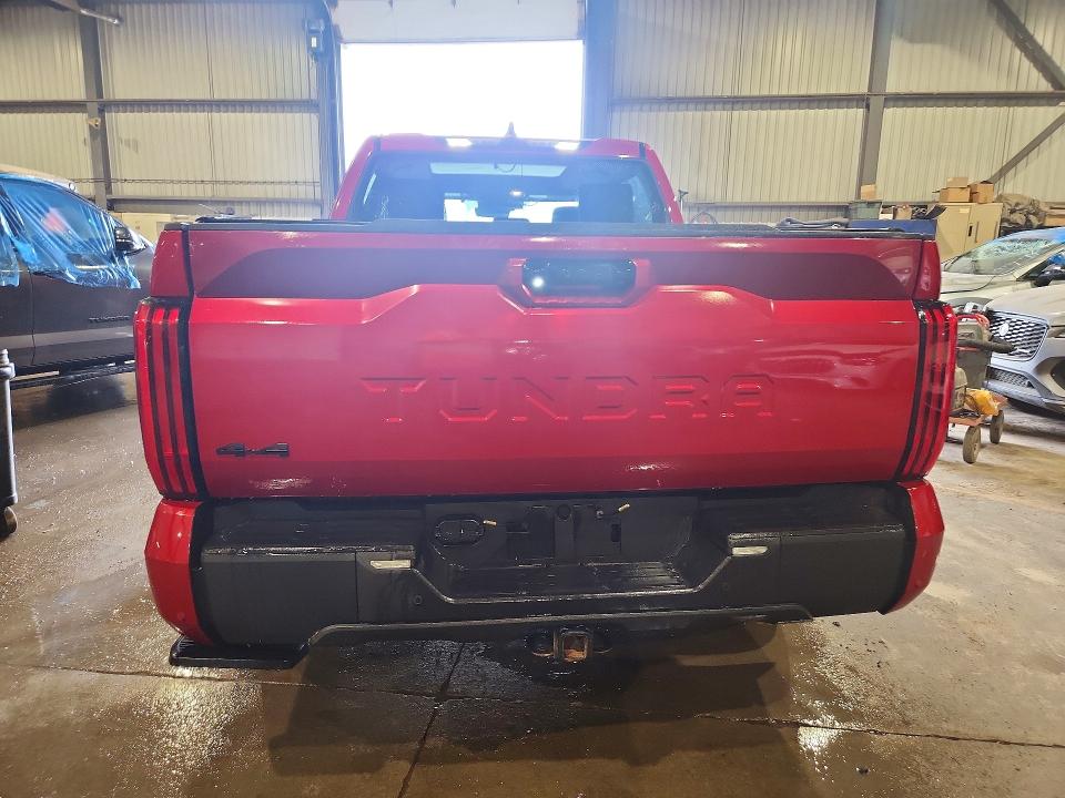 Продажа на аукционе авто 2024 Toyota Tundra, vin: 5TFWA5DB9RX186660, номер лота: 55985286