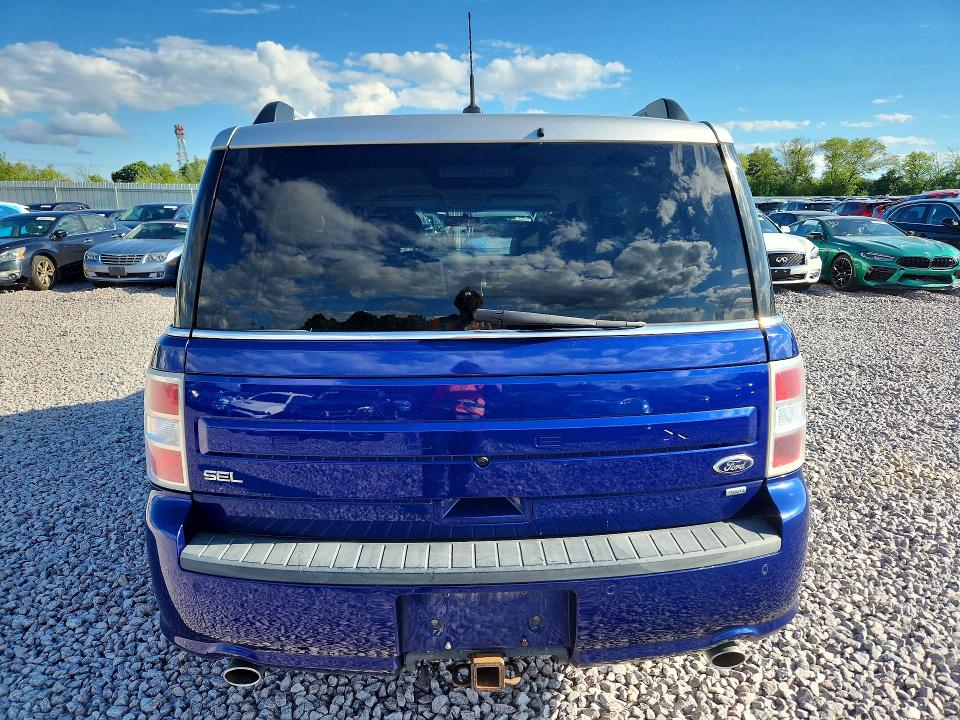 57588726 :رقم المزاد ، 2FMHK6C88EBD00873 vin ، 2014 Ford Flex مزاد بيع