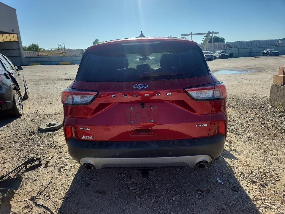 57950896 :رقم المزاد ، 1FMCU9H69NUA89089 vin ، 2022 Ford Escape مزاد بيع