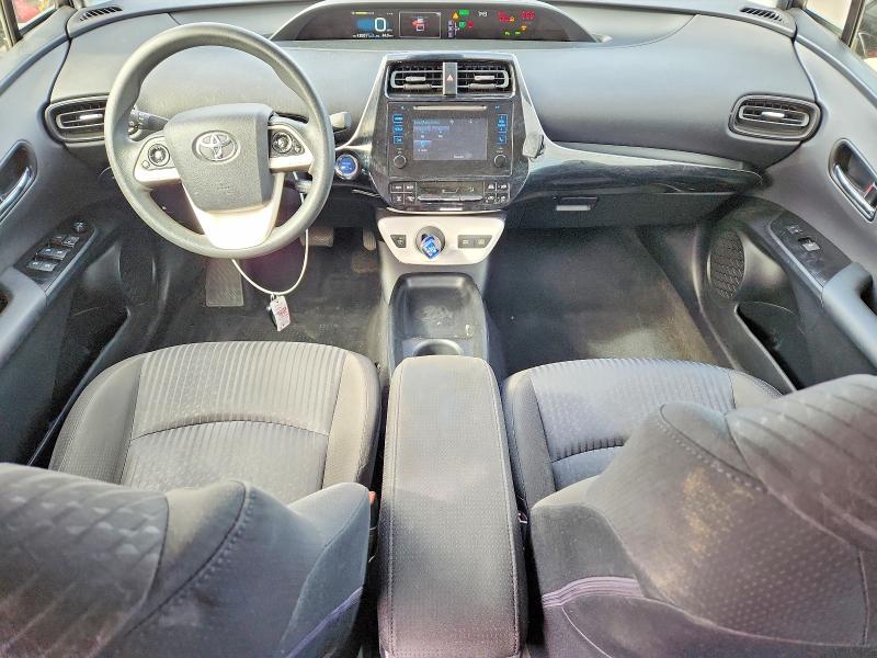 56364576 :رقم المزاد ، JTDKBRFU3H3557996 vin ، 2017 Toyota Prius مزاد بيع