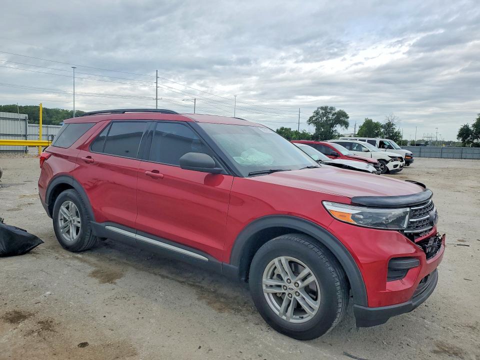 Продажа на аукционе авто 2022 Ford Explorer, vin: 1FMSK7DH3NGB61562, номер лота: 58822916