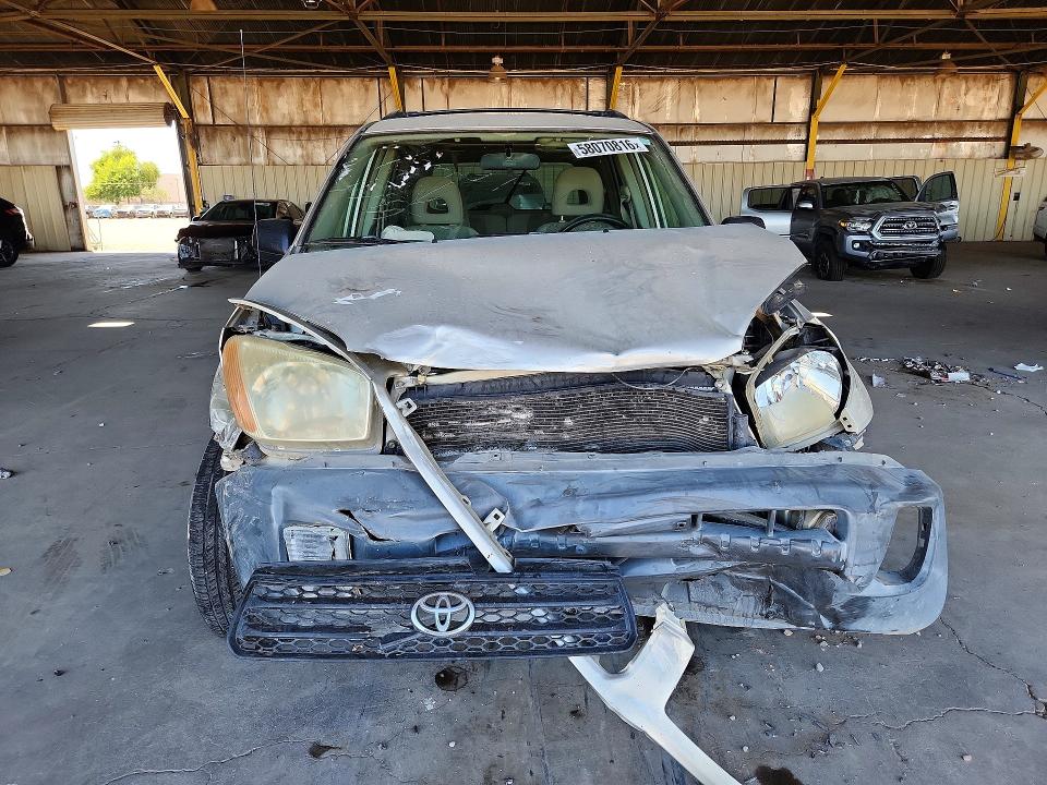 58070816 :رقم المزاد ، JTEHH20V910115325 vin ، 2001 Toyota Rav4 مزاد بيع
