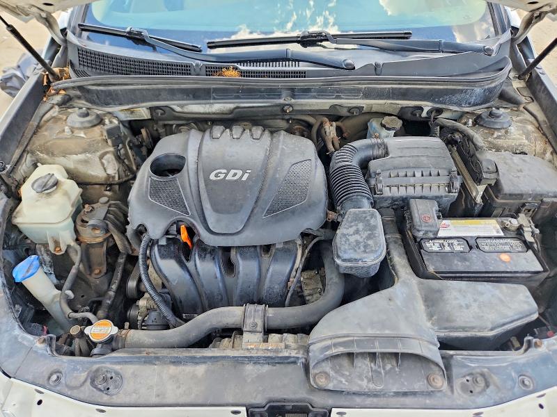 57904036 :رقم المزاد ، 5NPEB4AC9CH406074 vin ، 2012 Hyundai Sonata مزاد بيع