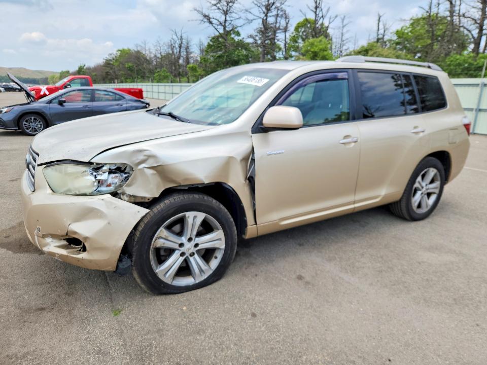 Auction sale of the 2008 Toyota Highlander, vin: JTEES43A982082723, lot number: 56406186