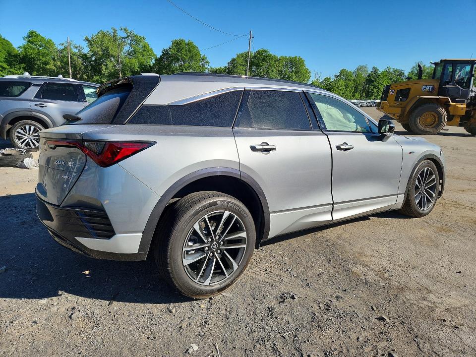 2024 Acura Zdx მანქანა იყიდება აუქციონზე, vin: 4W5KHNRL2RZ518845, აუქციონის ნომერი: 55586316