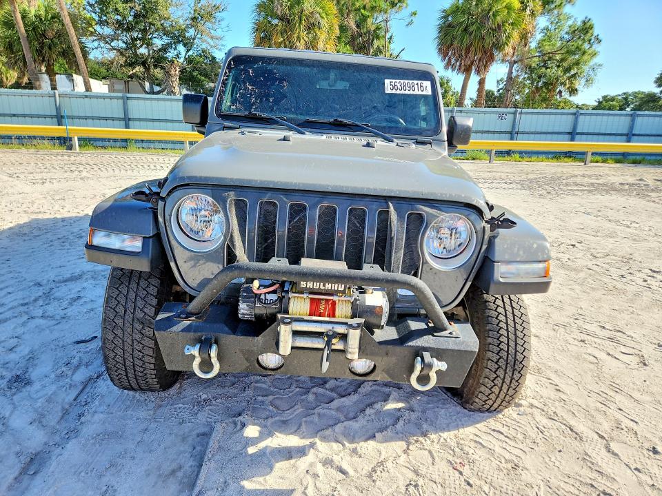 Продаж на аукціоні авто 2022 Jeep Gladiator, vin: 1C6HJTFG9NL149106, номер лоту: 56389816