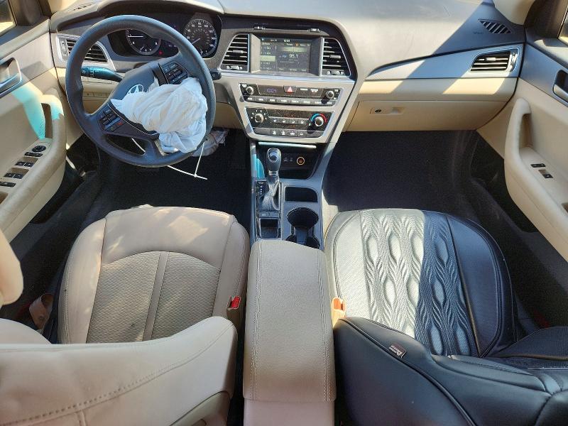 57194546 :رقم المزاد ، 5NPE24AF5HH448775 vin ، 2017 Hyundai Sonata مزاد بيع