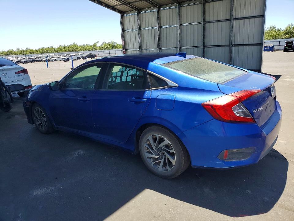 2017 Honda Civic მანქანა იყიდება აუქციონზე, vin: 19XFC2F78HE200726, აუქციონის ნომერი: 56716916