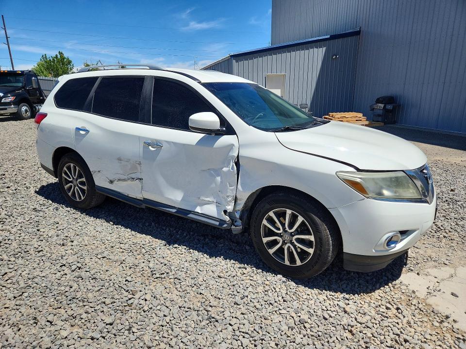 Aukcja sprzedaży 2015 Nissan Pathfinder, vin: 5N1AR2MM9FC663623, numer aukcji: 58816716
