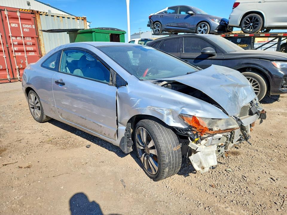 2008 Honda Civic მანქანა იყიდება აუქციონზე, vin: 2HGFG12238H000870, აუქციონის ნომერი: 55143066