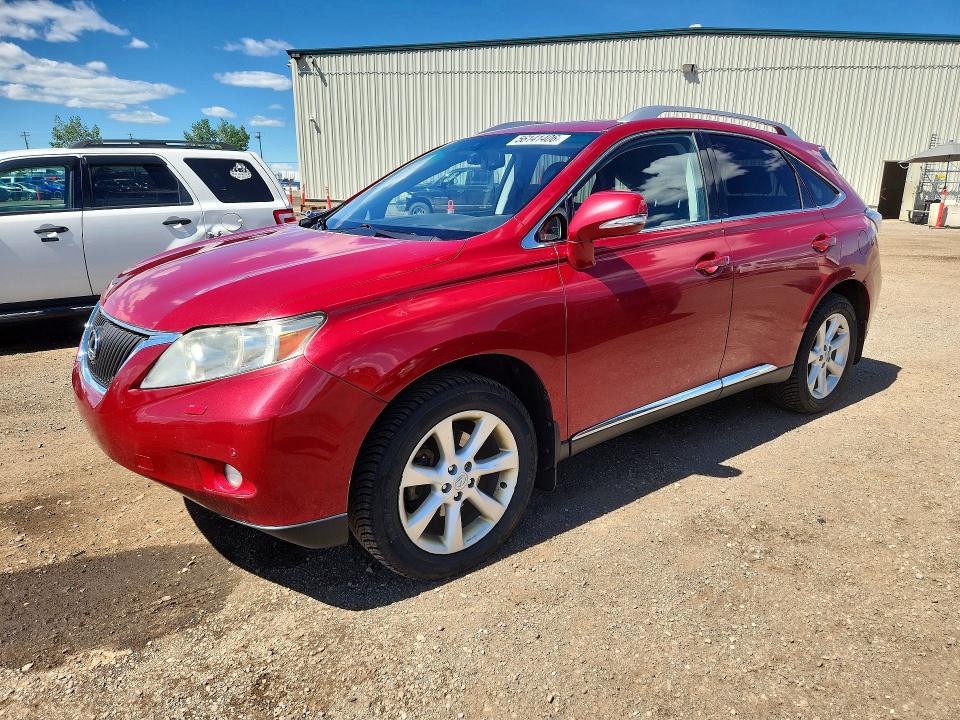 Продажа на аукционе авто 2011 Lexus Rx, vin: JTJBK1BA0B2010689, номер лота: 56141406