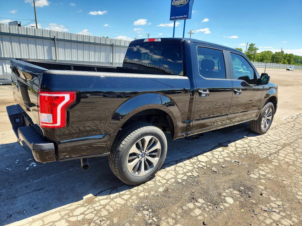 Продаж на аукціоні авто 2017 Ford F150, vin: 1FTEW1EF4HKE10503, номер лоту: 57063386