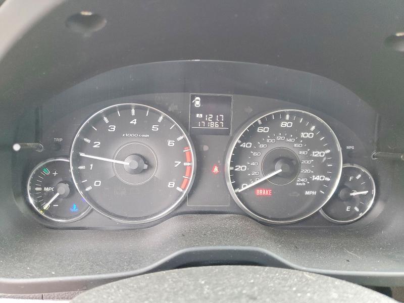58188826 :رقم المزاد ، 4S4BRBFC9C1278336 vin ، 2012 Subaru Outback مزاد بيع