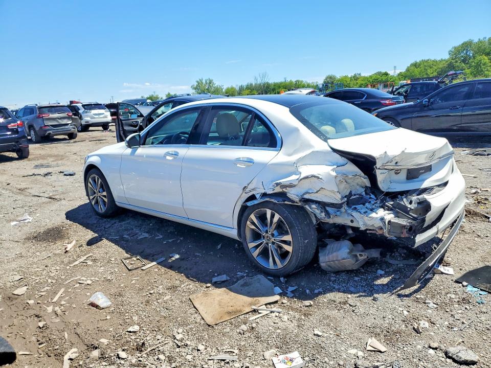 2019 Mercedes-benz C მანქანა იყიდება აუქციონზე, vin: 55SWF8EB7KU286532, აუქციონის ნომერი: 58362106