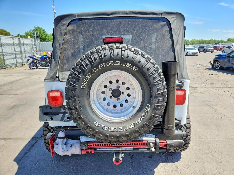 Продажа на аукционе авто 2004 Jeep Wrangler, vin: 1J4FA39S94P700586, номер лота: 58044876
