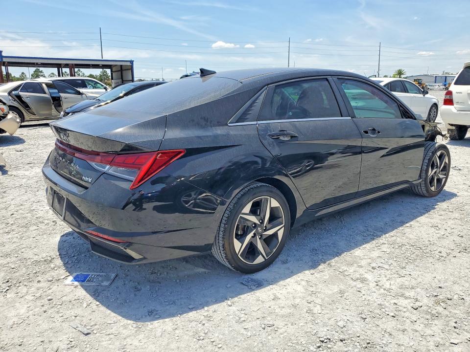 56416906 :رقم المزاد ، KMHLN4AJ4PU077191 vin ، 2023 Hyundai Elantra مزاد بيع